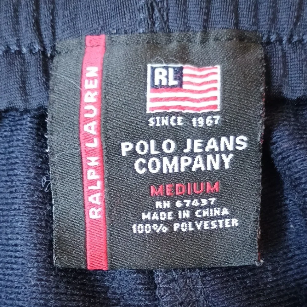 Ralph Lauren Navy Blue Polo Pants - Picture 2 of 11